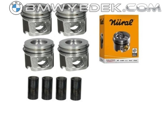 Bmw 1 Series E87 Chassis 120d N47 Engine Piston Ring Set Nural 