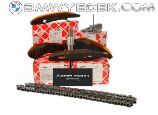 Bmw 1 Series F22 Chassis N47 Engine Chain Set Complete Bottom-Top Febi 48775 30349 2 PIECES 