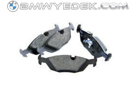 Bmw 3 Series E30 Case Rear Brake Pad Set For Vehicles With Disc 