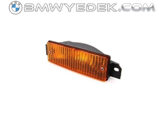 Bmw 3 Series E30 Chassis Right Bumper Signal Completely 63131381748 