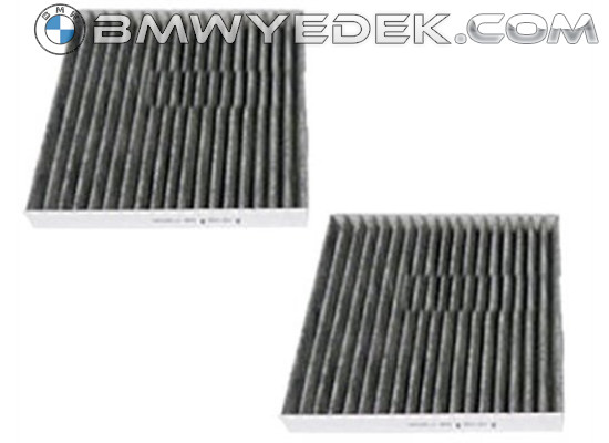 BMW Air Conditioning Filter Quantity F25 F26 X3 X4 64319237157