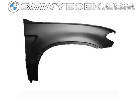 BMW Fender Front After 2003 Right X5 41357121008 