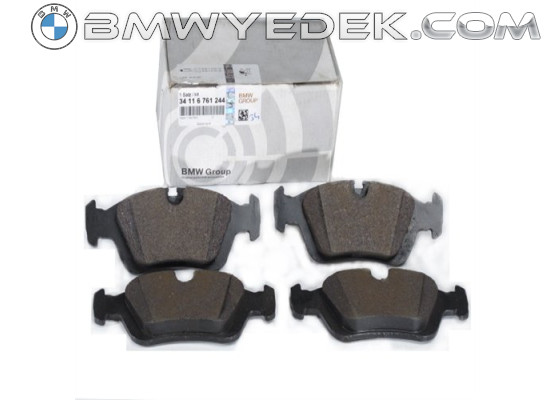 BMW Brake Pad Front E36 E46 E85 Z4 34116761244 