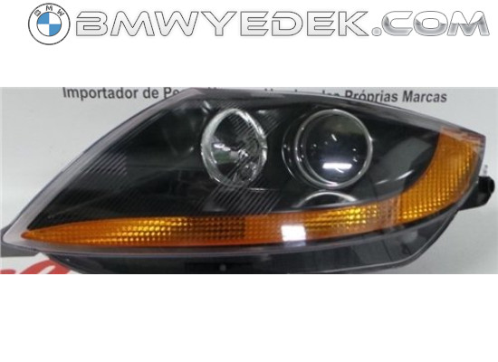 BMW Headlight Xenon Yellow Signal Left E85 Z4 63127165697 