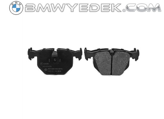 Тормозные колодки BMW задние E46 E53 E85 E86 X5 Z4 (Rth-34216761250)