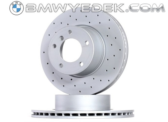 BMW Brake Disc Front E81 E87 E90 E92 E93 E89 Z4 34116854998p