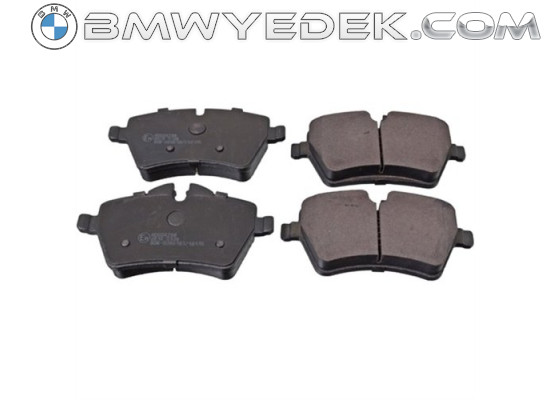 Mini Cooper Brake Pad Front R50 R52 R53 R55 R56 R57 R58 R59 Clubman Coupe 34116778320 