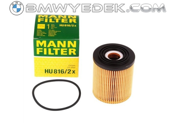 Масляный фильтр Mini Cooper R50 R52 R53 R50 Convertible Cooper S 11427512446 Hu8162x (Man-11427512446)