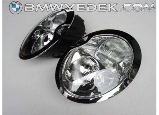 Mini Cooper Headlight Left R53 R50 712754059408 63126928499 