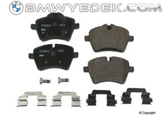 Mini Cooper Brake Pads Front R50 R52 R53 R55 R56 R57 R58 R59 Clubman Coupe 34116778320 