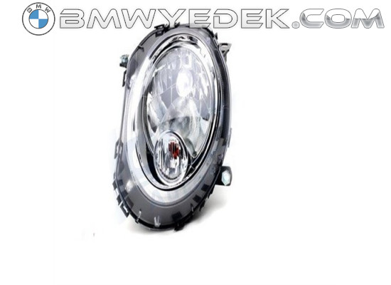 Mini Cooper Headlight Normal White Left R55 R56 R57 R58 Clubman Coupe 63122751871 
