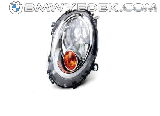 Mini Cooper Headlight Normal Yellow Left R55 R56 R57 R58 Clubman Coupe 63122751263