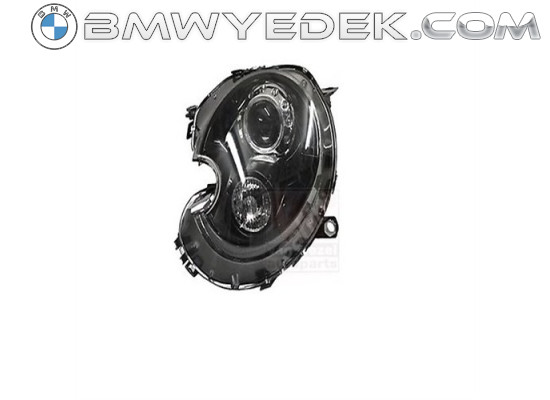 Mini Cooper Headlight Bi Xenon Left R55 R56 R57 R58 R59 Clubman Coupe 63127269985 