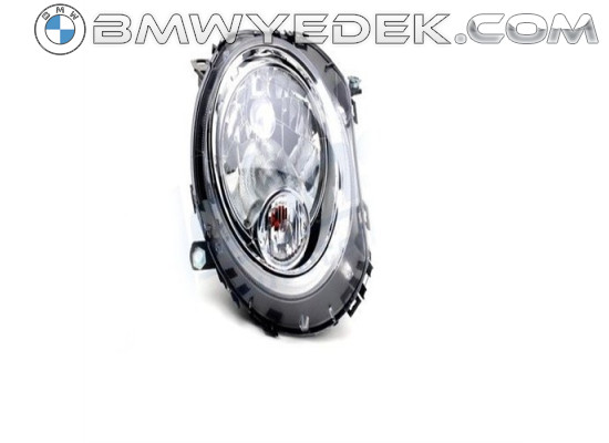 Mini Cooper Headlight Normal White Right R55 R56 R57 R58 Clubman Coupe 2752454 63122751872 