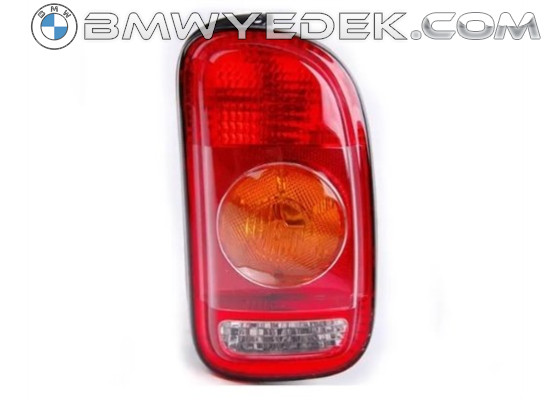 Mini Cooper Stop Yellow Right R55 Clubman 10412600 63217167412