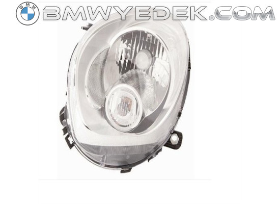 Mini Cooper Headlight White H7 Right R60 R61 Paceman 0301267208 63129801028