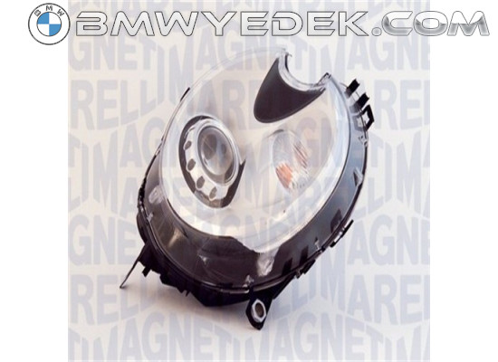 Mini Cooper Headlight Xenon Right R56 R57 R58 R59 Coupe 711307023552 63127292050 