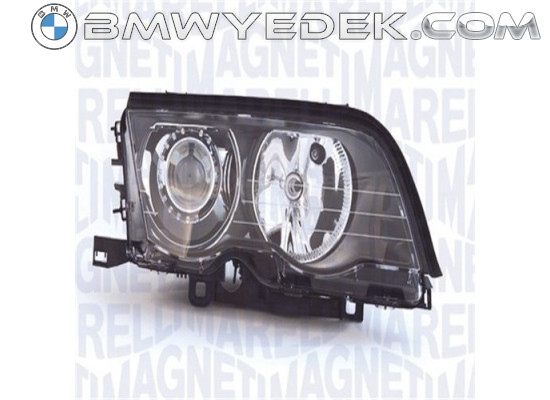 BMW Headlight R Xenon Right E46 710301089276 63126902760 