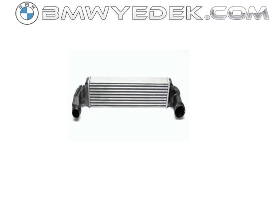 Радиатор BMW Turbo E46 17517786351 (Вал-17517786351)