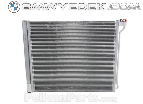 Радиатор кондиционера BMW E70 F15 E71 F16 X5 X5 X6 X6 64509239944 8fc351100701, Ac269000p (Bhr-64509239944)