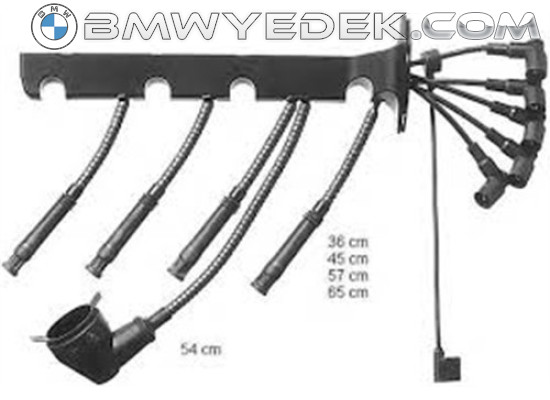 BMW Spark Plug Wire Set 07904 Ddc-12121727928 