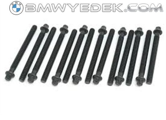 BMW Silindir Kapak Saplamasi E31,E32,E38,E60,E61,E63,E64 M70,M73,M73n,S70,S85 Bmw 11127583116