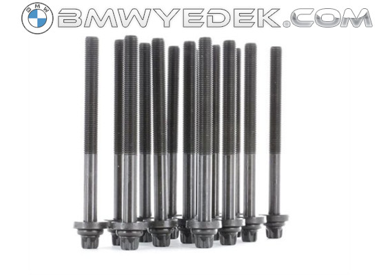 BMW Cylinder Head Stud E34 E36 E38 E39 E46 E53 E60 E61 E65 E83 M51 M57 M57n 11129067790 