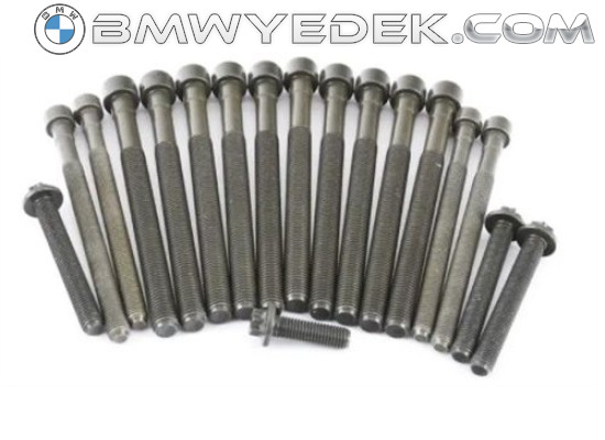 BMW Cylinder Head Stud E60 E61 E71 E82 E88 E89 E90 E91 E92 E93 F01 F02 N54 N54t 11127574303 