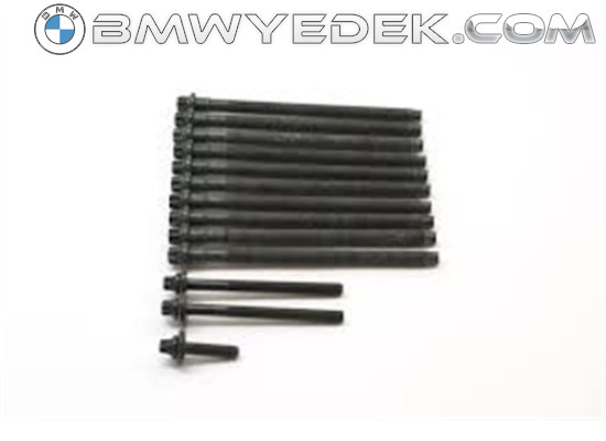 Mini Cooper Cylinder Head Stud Set R55 R56 R57 R58 R59 R60 R61 N12 N13 N14 N16 N18 11127560274 