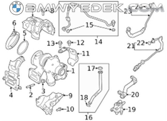 Land Rover O-Rinğ Lr073687 Lr07368s Lnd Lr073687