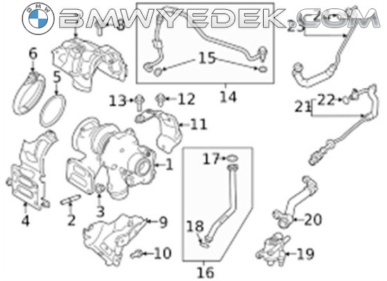 Уплотнительное кольцо Land Rover Lr073687 Lr073687 (Lnd-Lr073687)