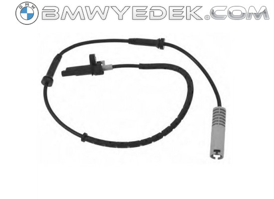 BMW Abs Sensor Rear Gray Socket E39 09 98< M52 Dz0604160 34521182160 
