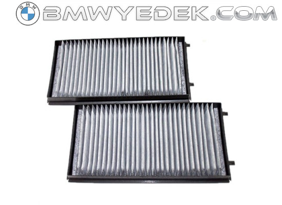 BMW Air Conditioning Filter Quantity E65 E66 64119272643 Cuk31242 64116921019