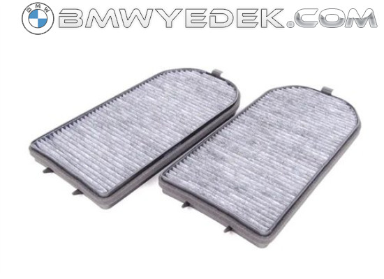 BMW Air Conditioning Filter with Carbon E38 21651881 64319070072 