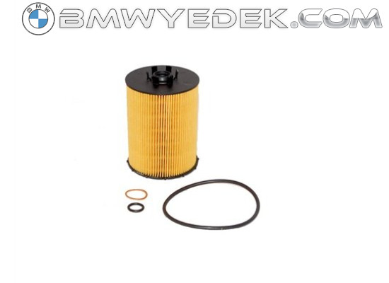 Масляный фильтр BMW E60 E61 E63 E64 E65 E66 E70 X5 (4uu-11427542021)