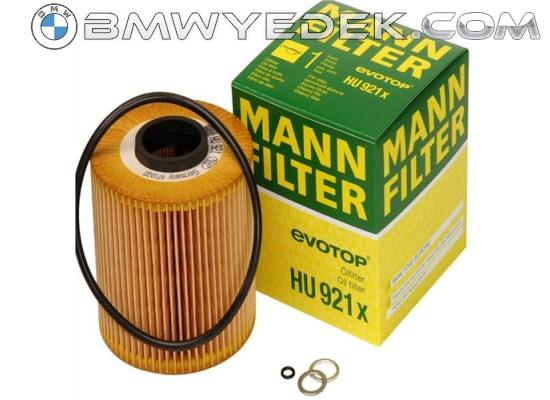 BMW Oil Filter E30 E34 E36 Hu921x 11421727300 