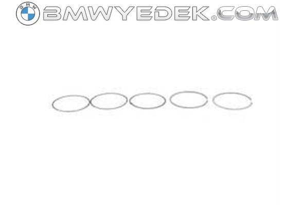 Кольцо BMW M21 80,00 2,5*2*3,50 стандартное 80,00 2,5*2*3,50 стандартное E30 E28 11252241225 0613310000 (Goe-11252241225)