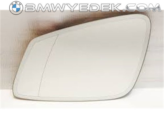 BMW Mirror Glass F20 L E.Chrom 51167285005 