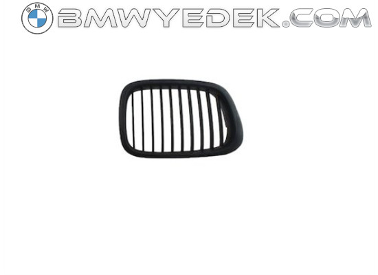 Решетка радиатора BMW черная левая E39 (Emp-51137005837)