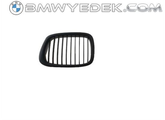Решетка радиатора BMW черная правая E39 (Emp-51137005838)