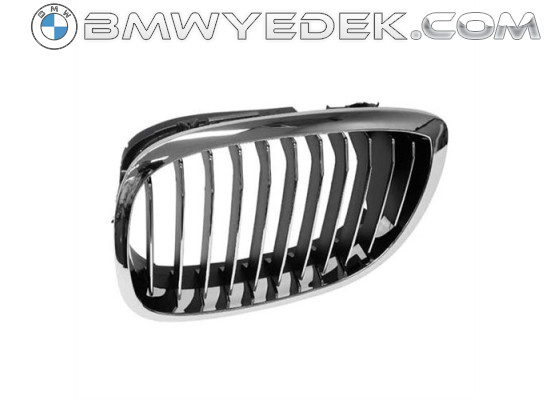 BMW Решетка радиатора хромированная левая E46 (Emp-51137064317)