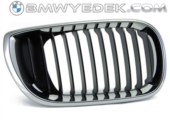 Решетка радиатора BMW черная правая E46 (Emp-51137030546)