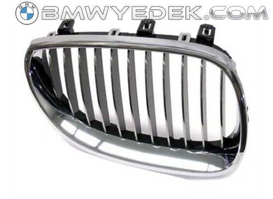 BMW Grille Chrom Right E60 51137065702 