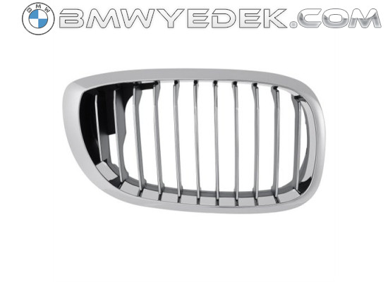 Решетка радиатора BMW хромированная правая E46 (Emp-51137064318)