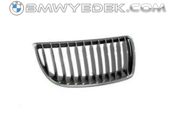 Решетка радиатора BMW хромированная правая E90 (Emp-51137120010)