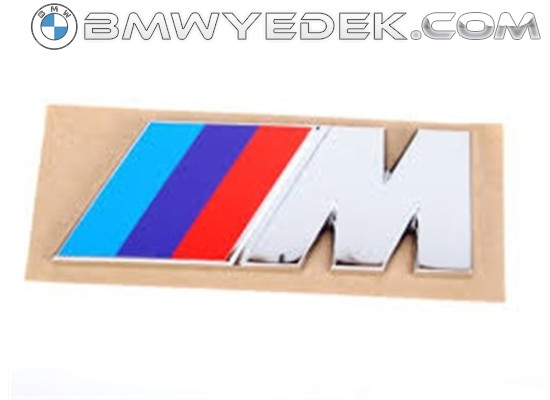 Надпись BMW M E36 51142250811 (Bmb-51142250811)