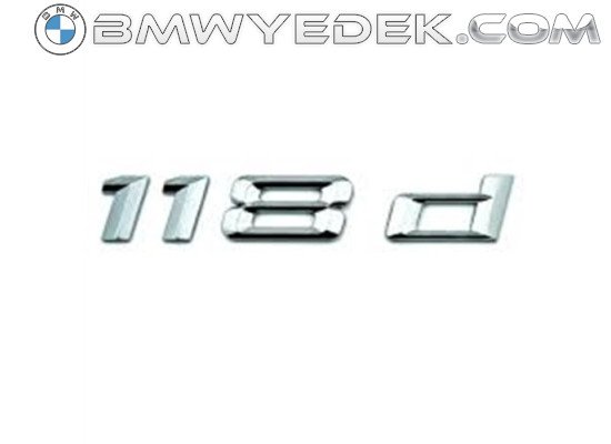 BMW Yazi 118d E87 58120105s Bmb 51147135549 