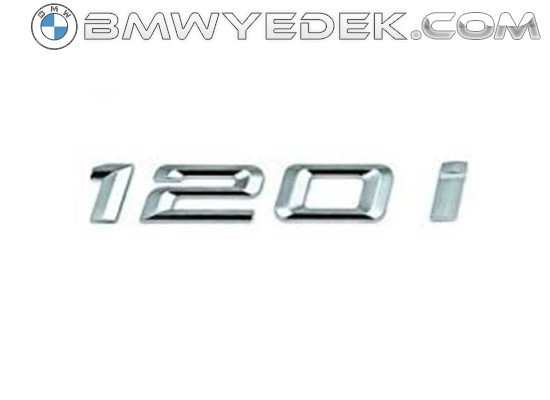 BMW Yazi E87 120i 58120104s Bmb 51147151386 