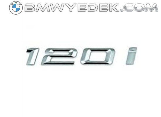 Шрифт BMW E87 120i 51147151386 581201043 (Bmb-51147151386)