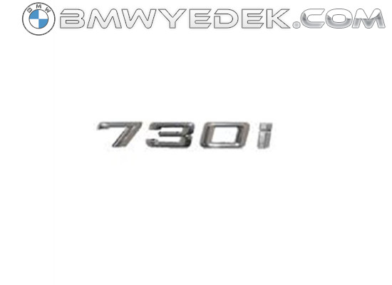 BMW Font 730i E65 581201025 51148223230